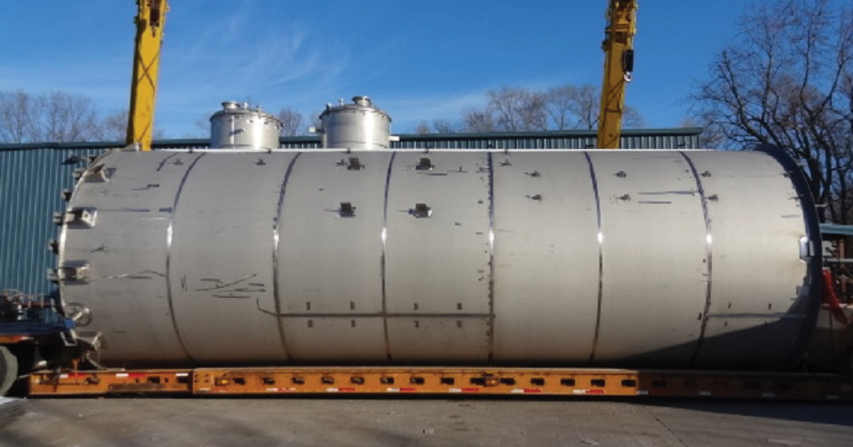 UL 142 Industrial Aboveground Storage Tanks - WINBCO